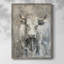 ANIMALS Series C XXVII, reproduction encadrée - bois massif-984641144