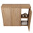 Bathroom Side Cabinet, 12", 3 Soft Close Doors, Wall Mounted, Enhances Functionality Cabinet Improves Organization