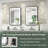 Demetrion Rectangle Lighted Pivot Bathroom Vanity Mirror with Anti-fog and 3 Adjustable Color-762279462-777902595
