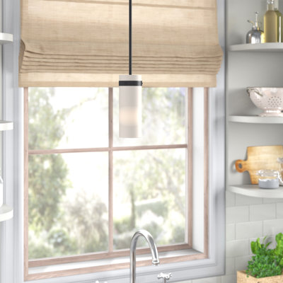 Luminaire suspendu cylindrique à 1 lumière Lafon
