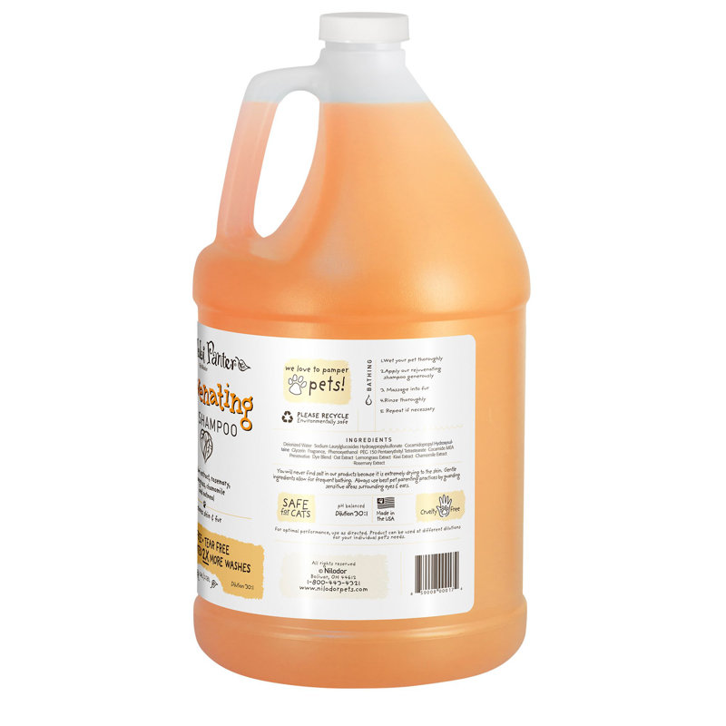 Bobbi Panter rajeunissant pour chiens, 1 gallon