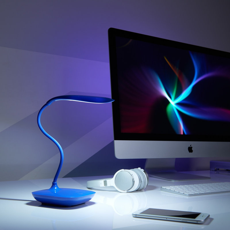 Flex Lamp Novelty Lamp, Blue