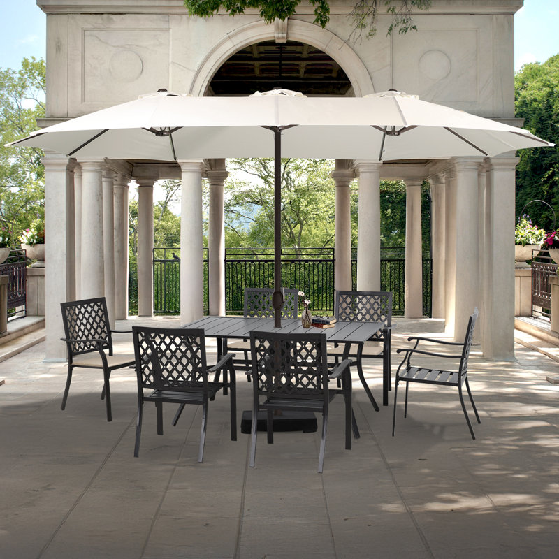 457.2cm Parasol, Beige