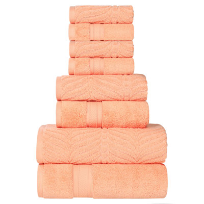 Ensemble de serviettes de salle de bain 8 pièces Alcesta