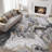 Soft Modern Abstract Non-Slip Washable Area Rug In Marble Pattern-1473947665-1473662907