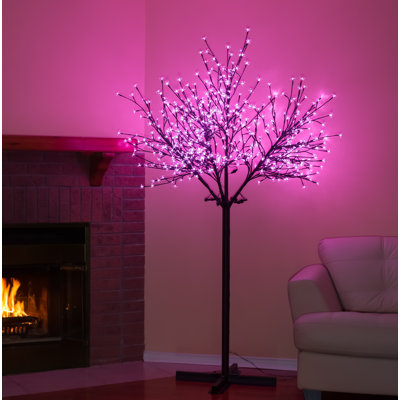 Cherry Blossom Lighted Trees & Branches