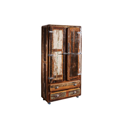 Freezy 90cm Solid Wood Sideboard