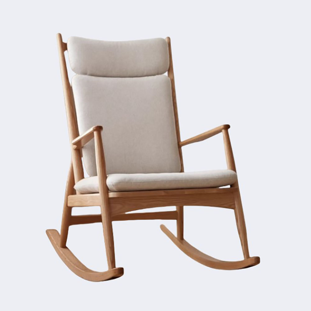 ChairVogue Simple and comfortable modern rocking chair | Wayfair
