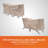 Basics Outdoor Patio Dining Set Cover