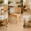 Ensemble de 2 chaises en rotin-130190872