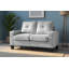 Causeuse modulaire Worthen en similicuir-473084029