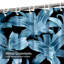 Collage monochromes artistique bleu avec 12 crochets-1349081014