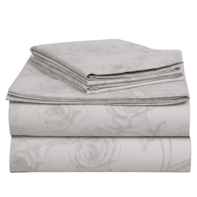 Ensemble de draps 100% coton 144 fils