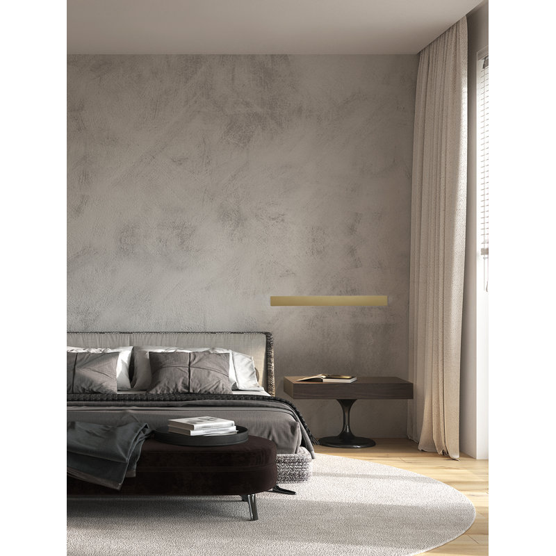 Aluminium LED Flush Mounted Sconce