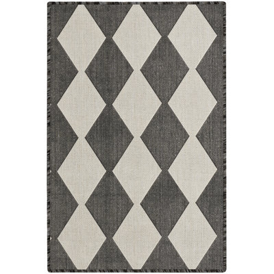 Tapis intérieur / extérieur rectangulaire Positano
