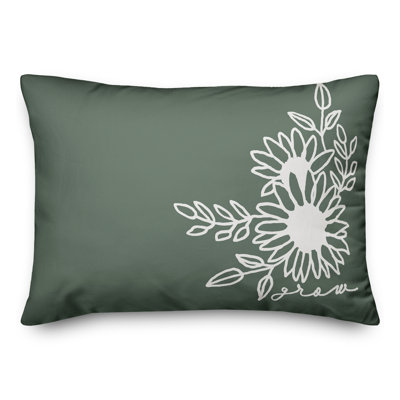  Housse de coussin rectangulaire en polyester