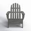Chaise Adirondack pliante POLYWOOD Classic Adirondack-9551950