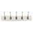 Transitional Wall Mounted Coat Rack