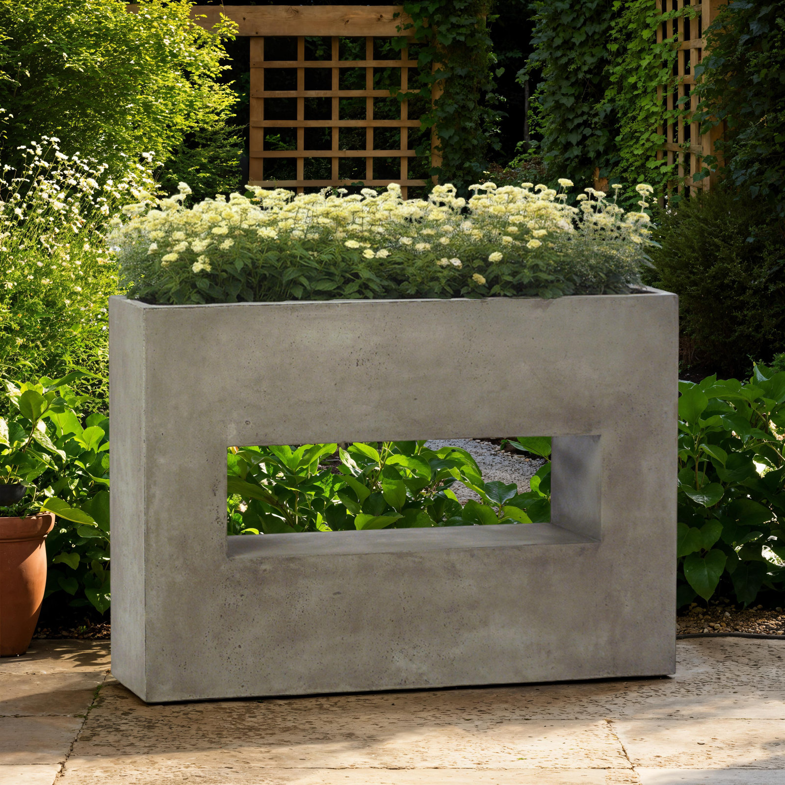 Westley 39" Pot Planter