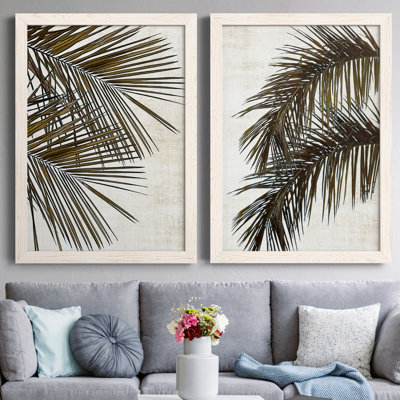 " Palm I " 2 - Pieces Painting Print