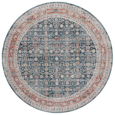 Kon Vintage Tabriz Performance Oriental Rug