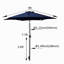 Parasol d'extérieur en métal pour patio-521494453