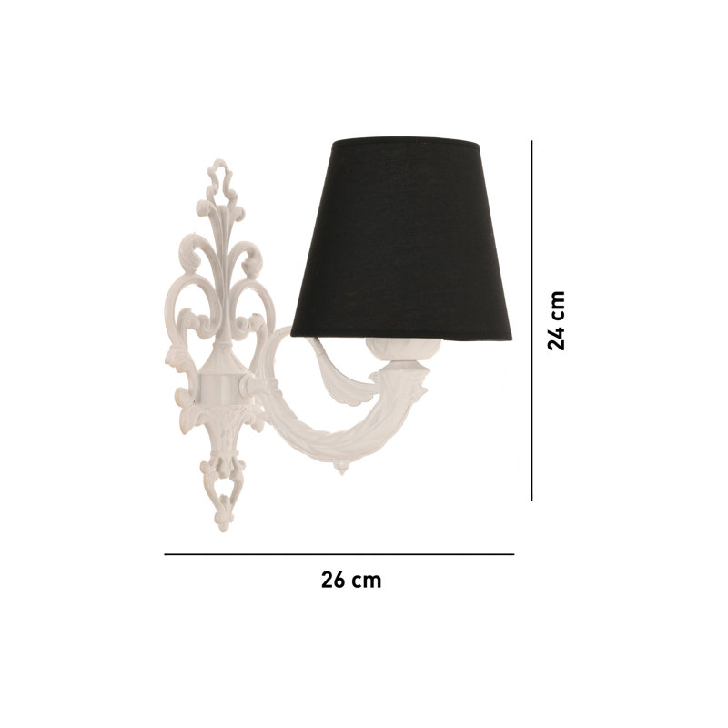 Lampe murale, Blanc