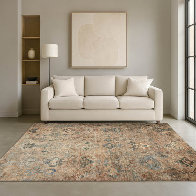 Premium Machine Washable Mayfield Global Rug
