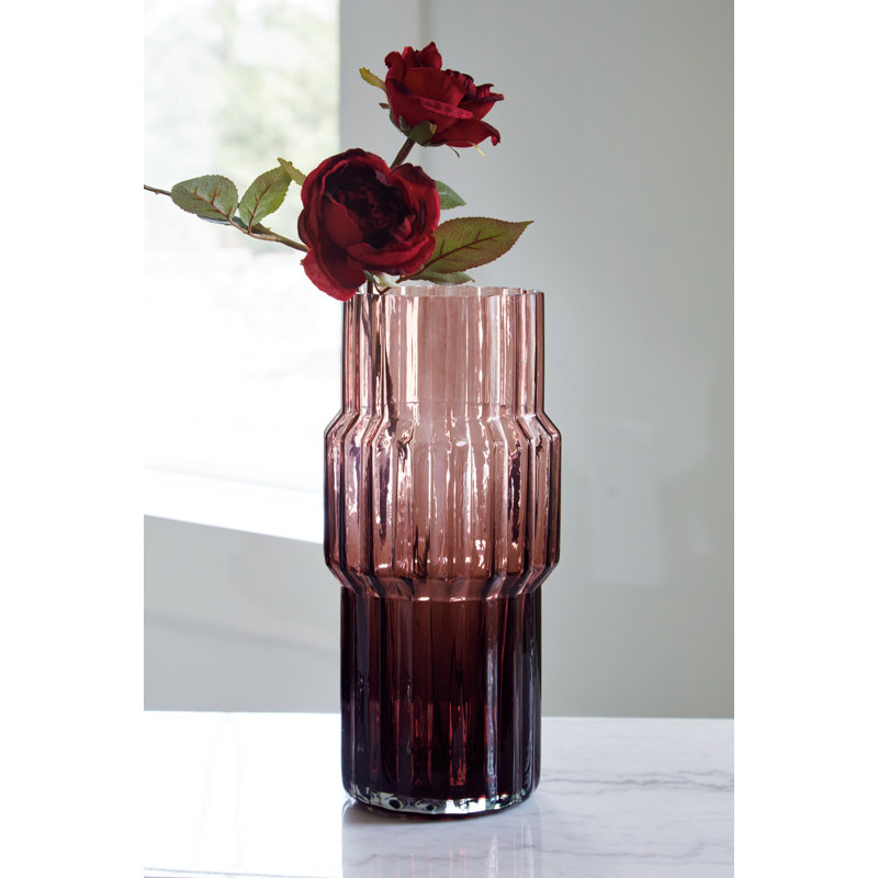 Vase Manivannan, H 13,63 po x l 6,38 po x P 6,38 po