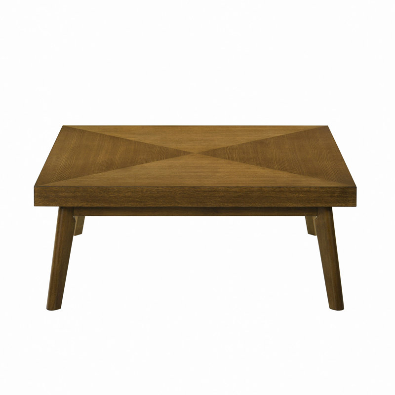 Square Wood Coffee Table