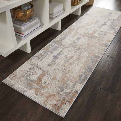 Tapis d'angle abstrait