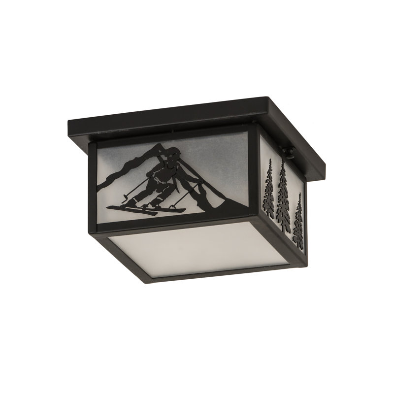 1 - Light Flush Mount