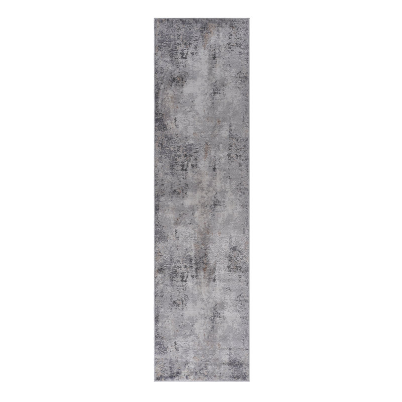 Abstract Non-Shedding Living Room Bedroom Dining Home Office Stylish And Stain Resistant Area Rug, Runner 2'2" x 8'