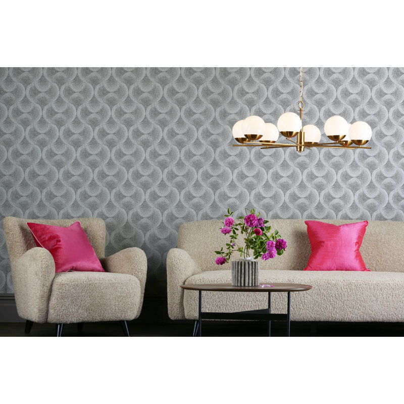 Baile 8 - Light Brass Pendant