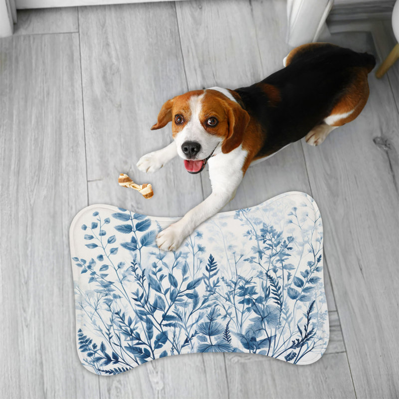 Tapis d'alimentation Bluepe Blossoms - 1 pièce