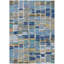 Tapis abstrait lavable à la machine intérieur / extérieur ACN2349-1729971723