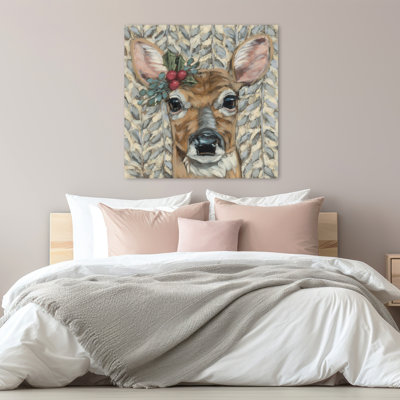 Holly Jolly Deer