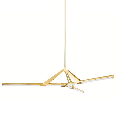 JONAS 3 LIGHT CHANDELIER