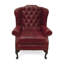 Hohman Upholstered Armchair with Footstool-1743089663
