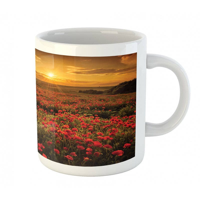 Grande tasse à café field