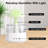 Cloud Humidifier And Night Light Combo, With Aromatherapy And White Noise For Better Sleep