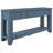 Shauney 55'' Console Table 55'' Modern Console Table Sofa Table with 3 Drawers and 1 Shelf-10174916