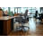 Y Mesh Back Office Chair with Back Support and Adjustable Arms, Black-1650145122