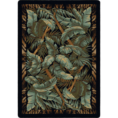 Tapis floral Alminus Jungle Fever