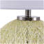 Lampe de table avec base en papier beige P16,1 po x H26 po