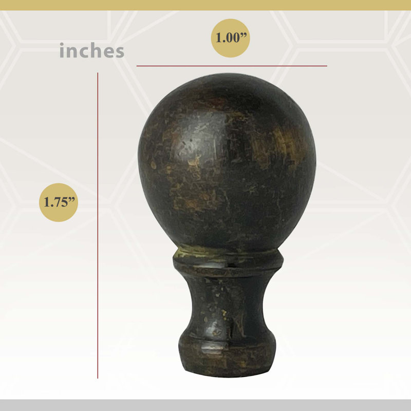 Faîteau lampe boule