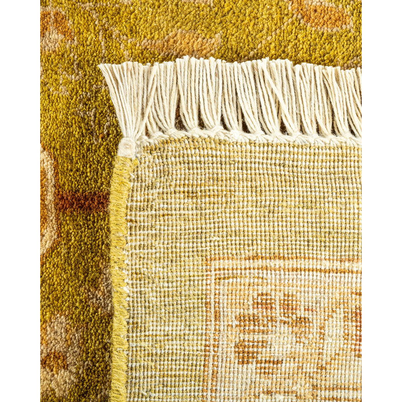 Classic One-of-a-Kind 9' 2" X 12' 4" Hand Knotted Area Rug