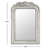 Alzubair Engineered Wood Arch Wall Mirror-1880975843