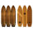 Panel Solid Wood Folding Room Divider