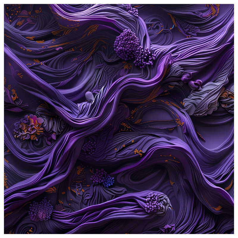 Coussins Intricate Swirls, 14 X 14 pouces